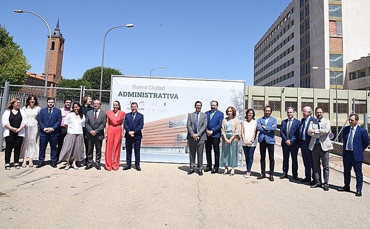 Arrancan las obras de la Ciudad Administrativa de Ciudad Real: 30 millones de inversión y un plazo de 30 meses