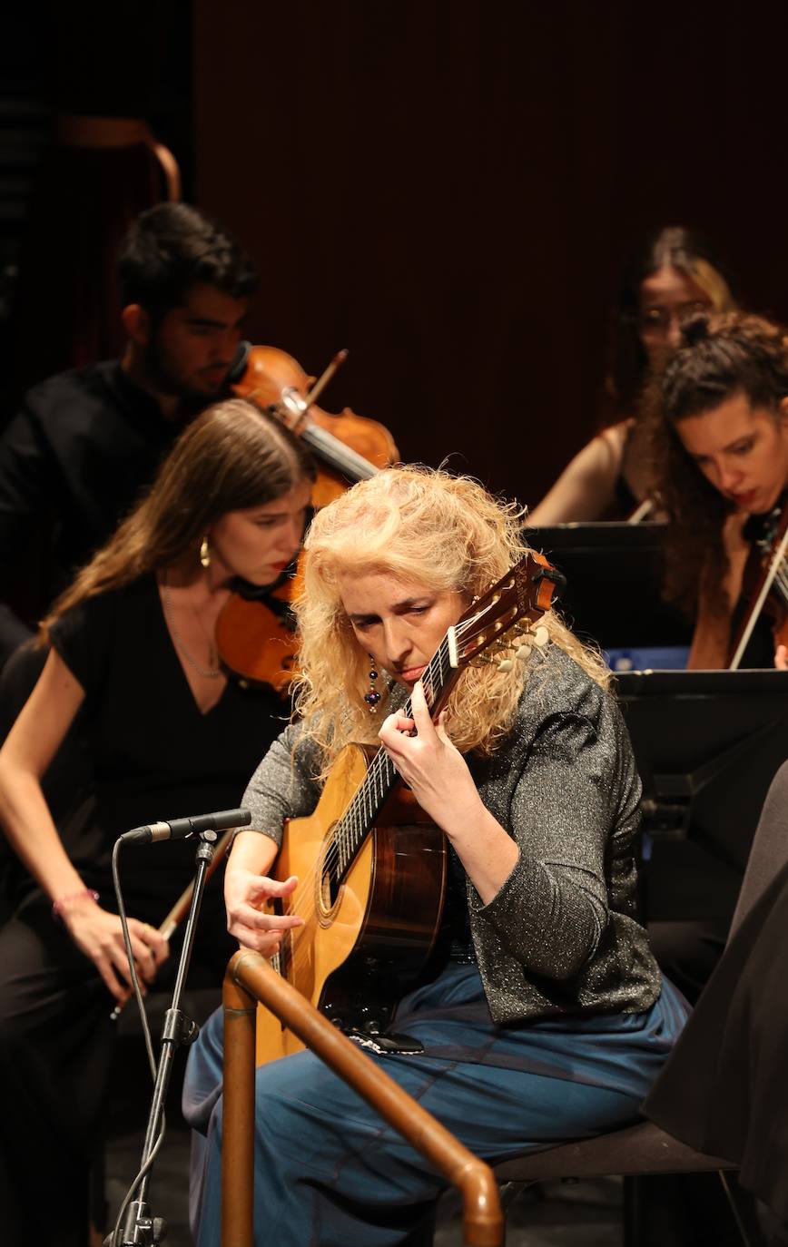 Festival de la Guitarra Córdoba 2022 | La orquesta joven, en imágenes