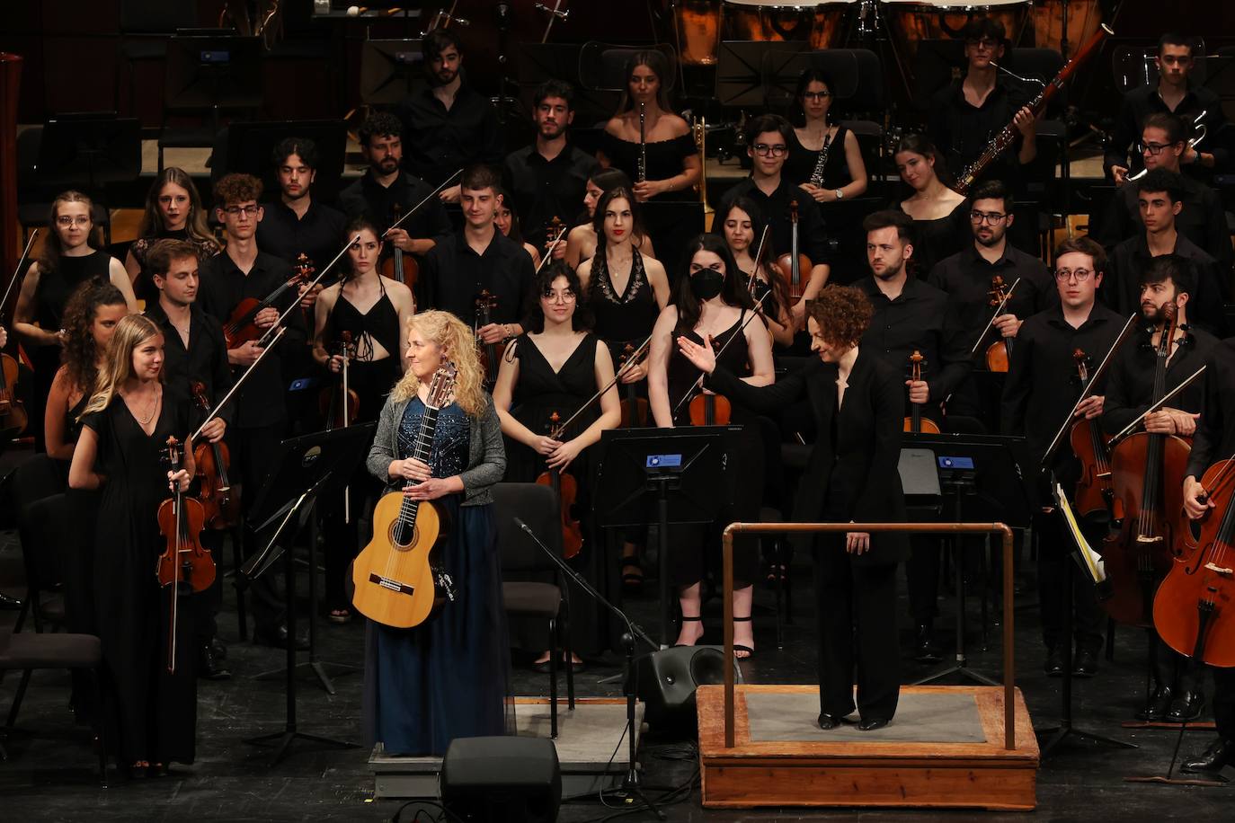 Festival de la Guitarra Córdoba 2022 | La orquesta joven, en imágenes