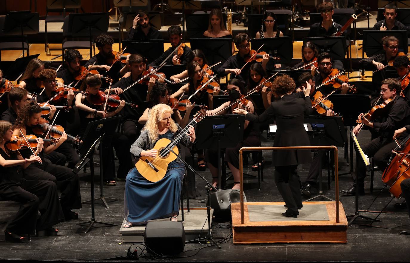 Festival de la Guitarra Córdoba 2022 | La orquesta joven, en imágenes