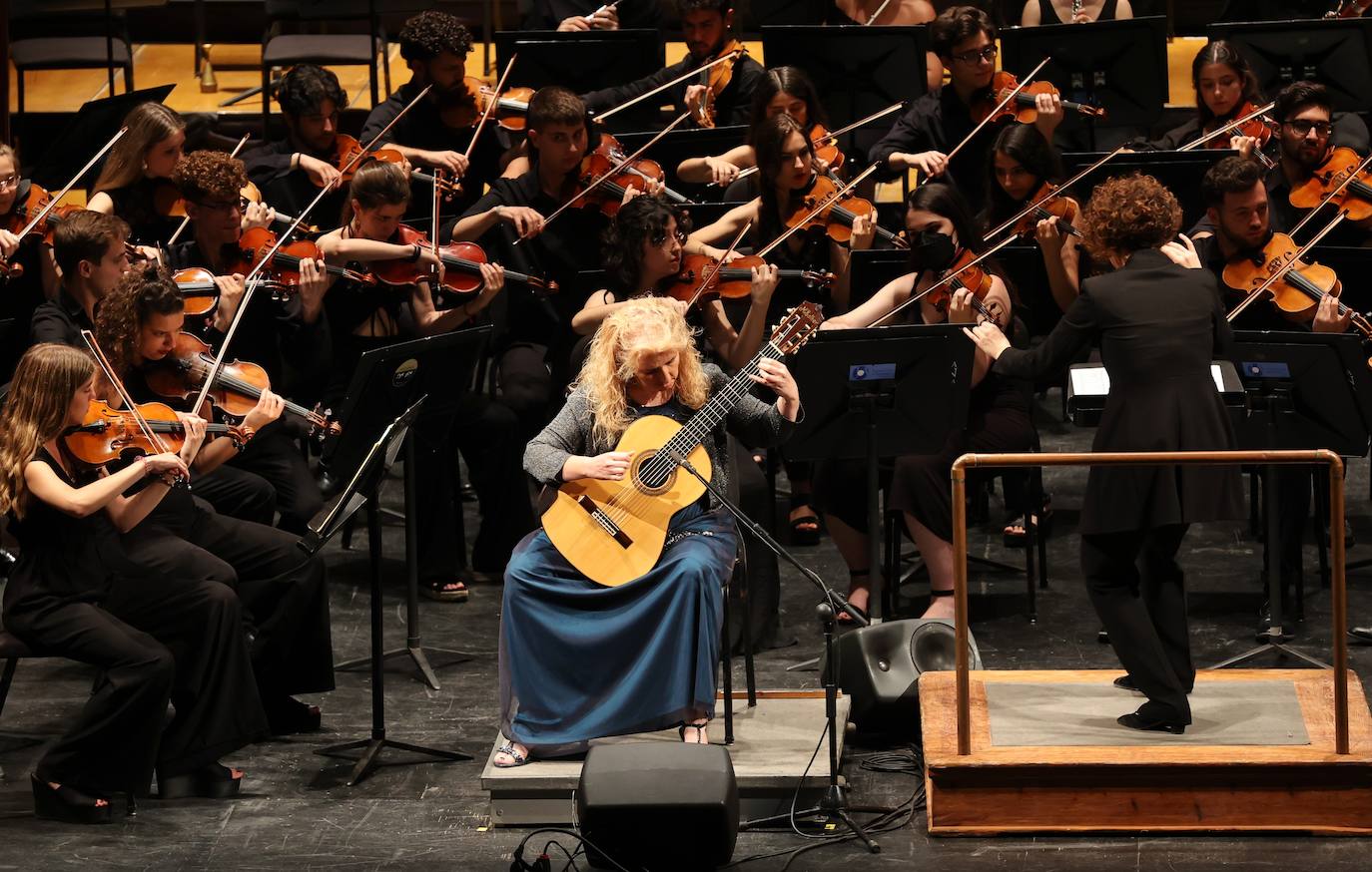 Festival de la Guitarra Córdoba 2022 | La orquesta joven, en imágenes