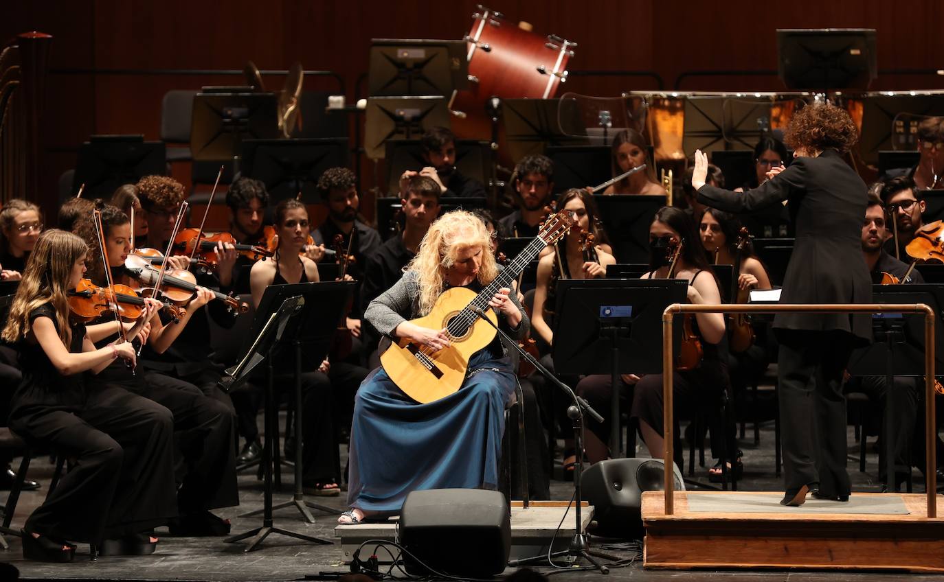 Festival de la Guitarra Córdoba 2022 | La orquesta joven, en imágenes
