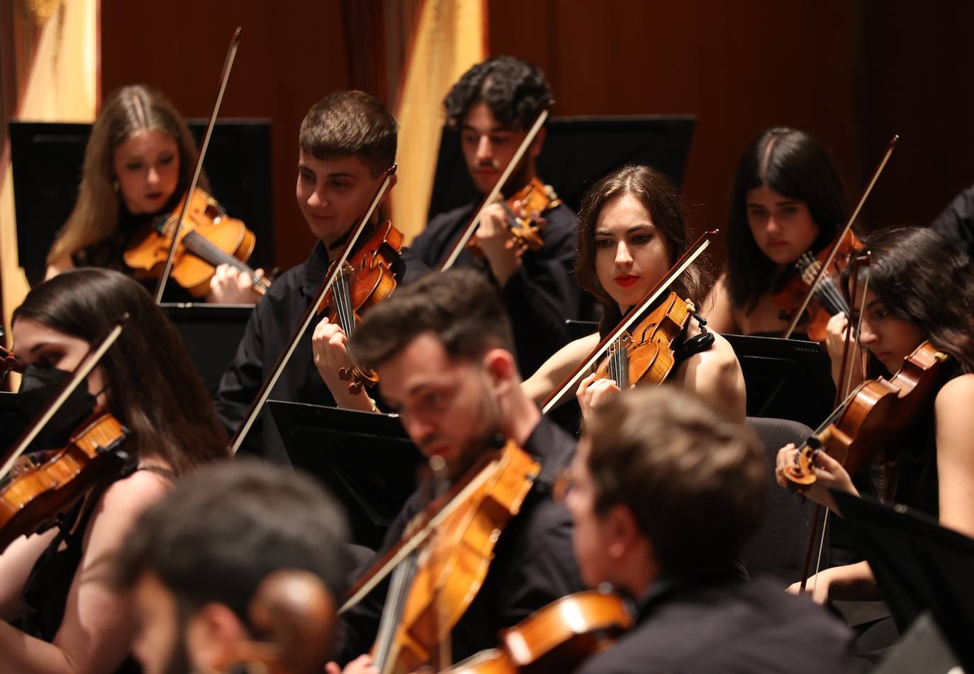 Festival de la Guitarra Córdoba 2022 | La orquesta joven, en imágenes