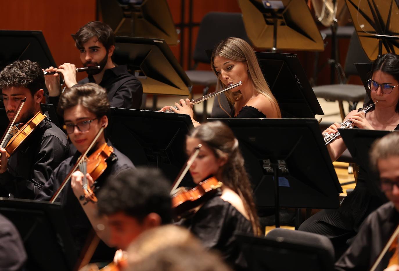 Festival de la Guitarra Córdoba 2022 | La orquesta joven, en imágenes