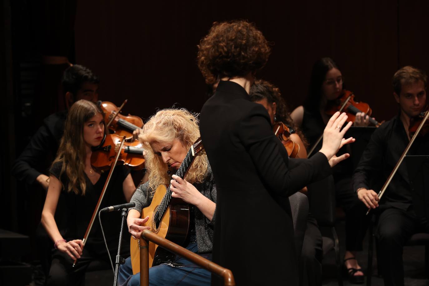 Festival de la Guitarra Córdoba 2022 | La orquesta joven, en imágenes