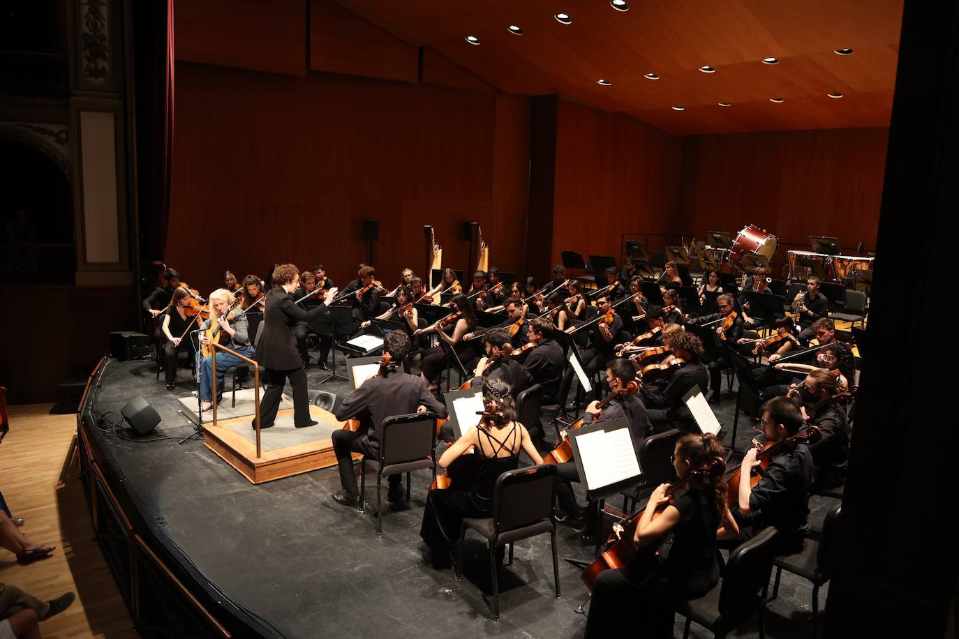 Festival de la Guitarra Córdoba 2022 | La orquesta joven, en imágenes