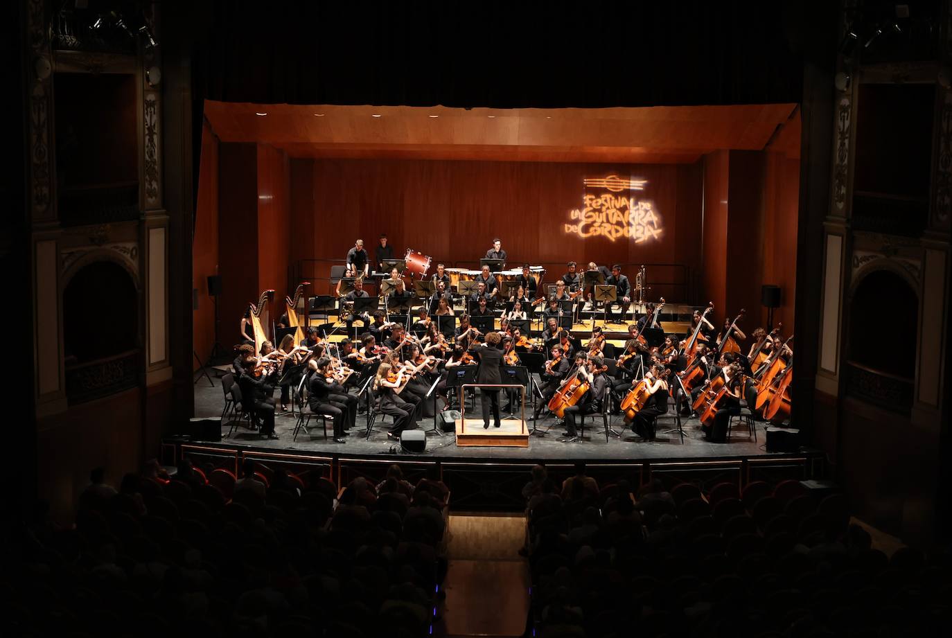 Festival de la Guitarra Córdoba 2022 | La orquesta joven, en imágenes