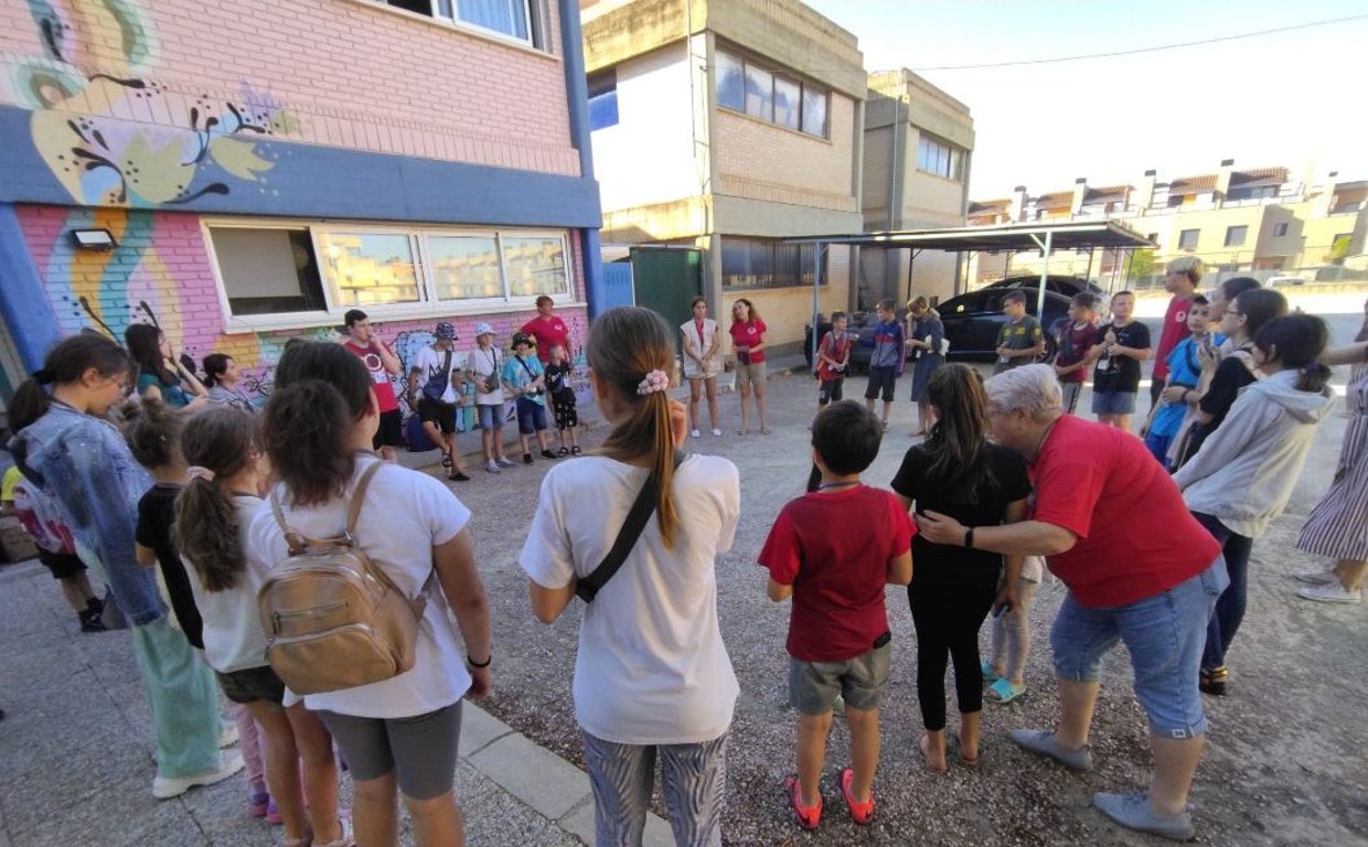 Menores ucranianos pasarán el verano en un campamento de Valencia