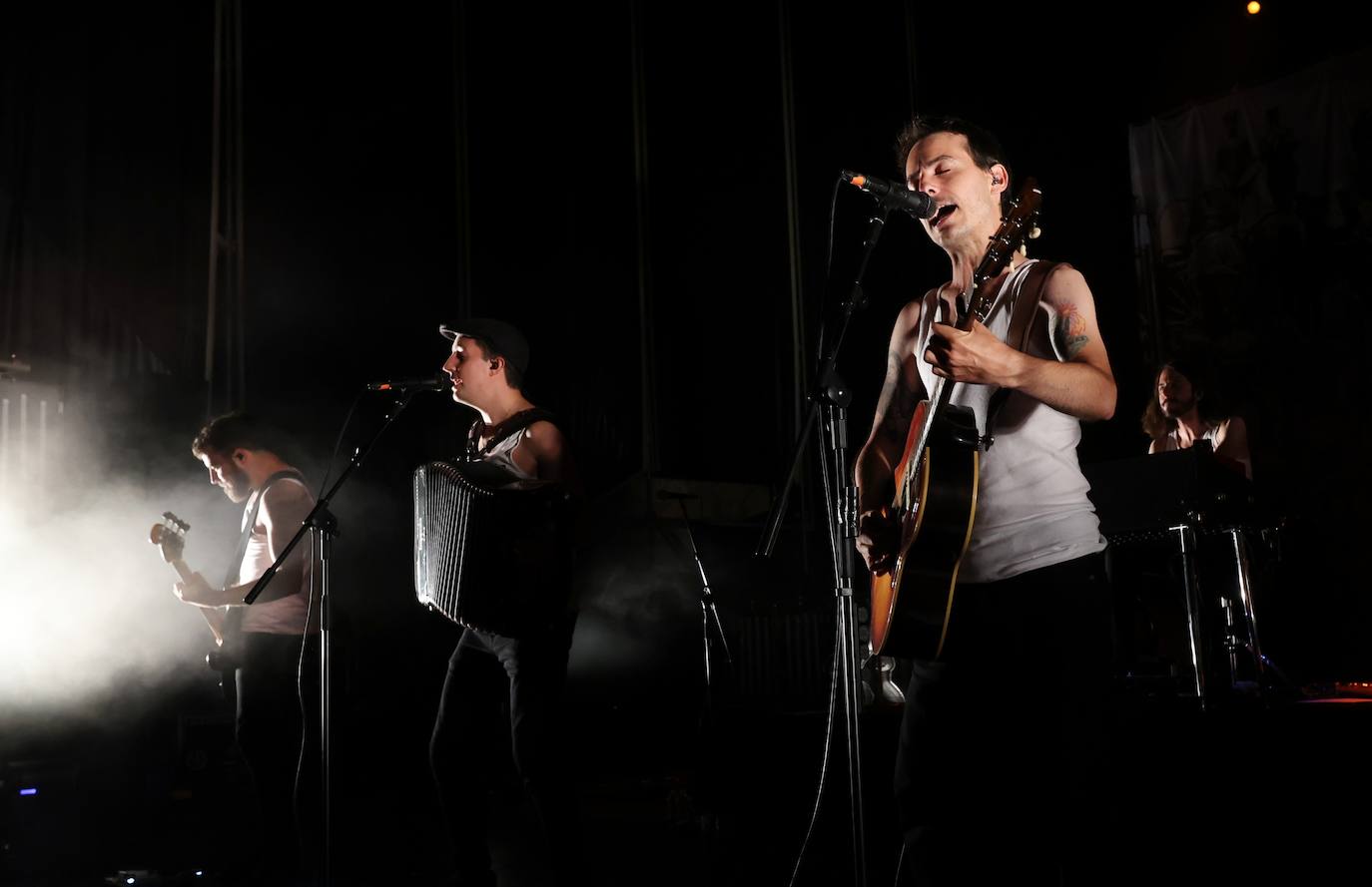 El concierto de La M.O.D.A. y Muchachito Bombo Infierno, en imágenes