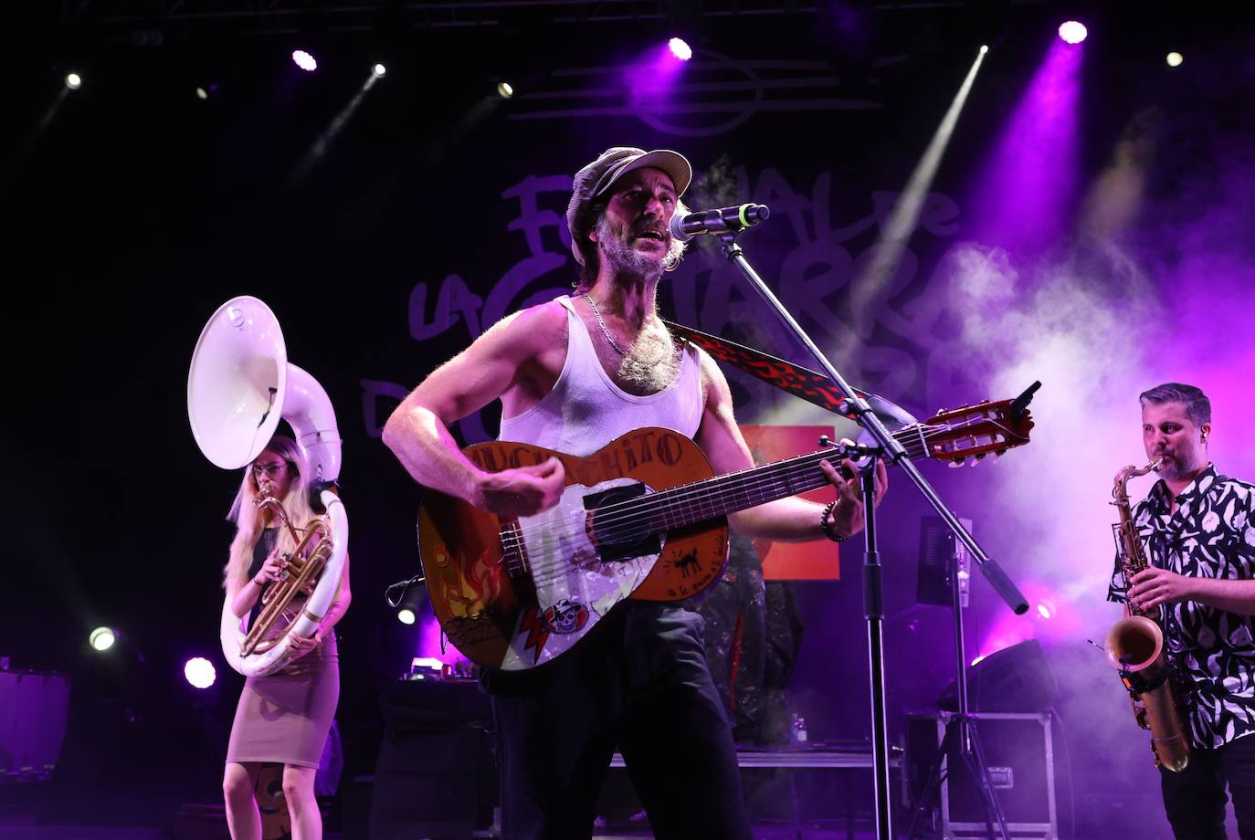 El concierto de La M.O.D.A. y Muchachito Bombo Infierno, en imágenes