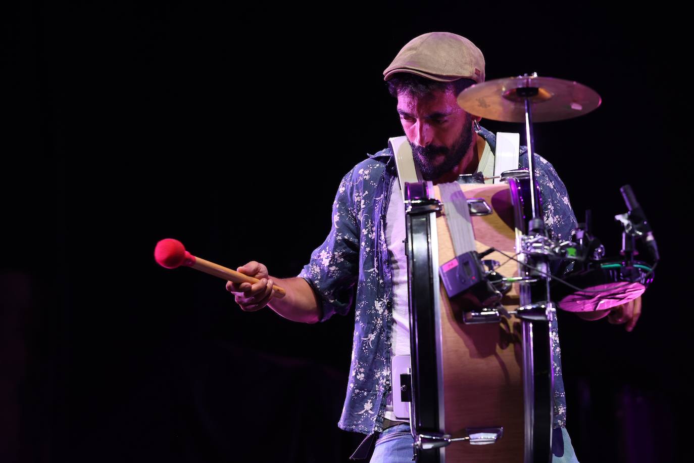 El concierto de La M.O.D.A. y Muchachito Bombo Infierno, en imágenes