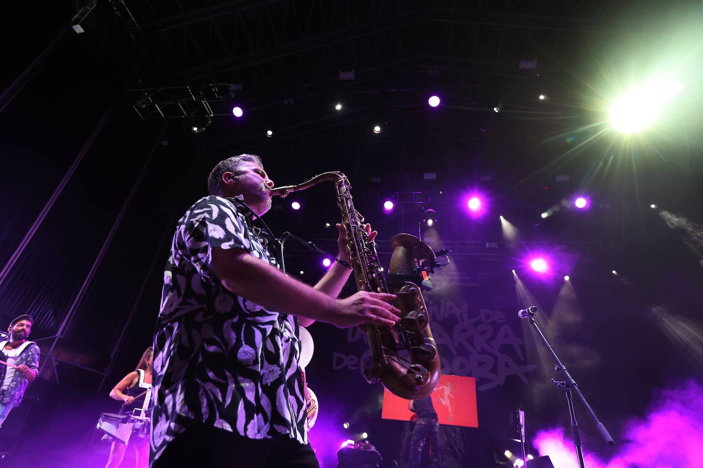 El concierto de La M.O.D.A. y Muchachito Bombo Infierno, en imágenes