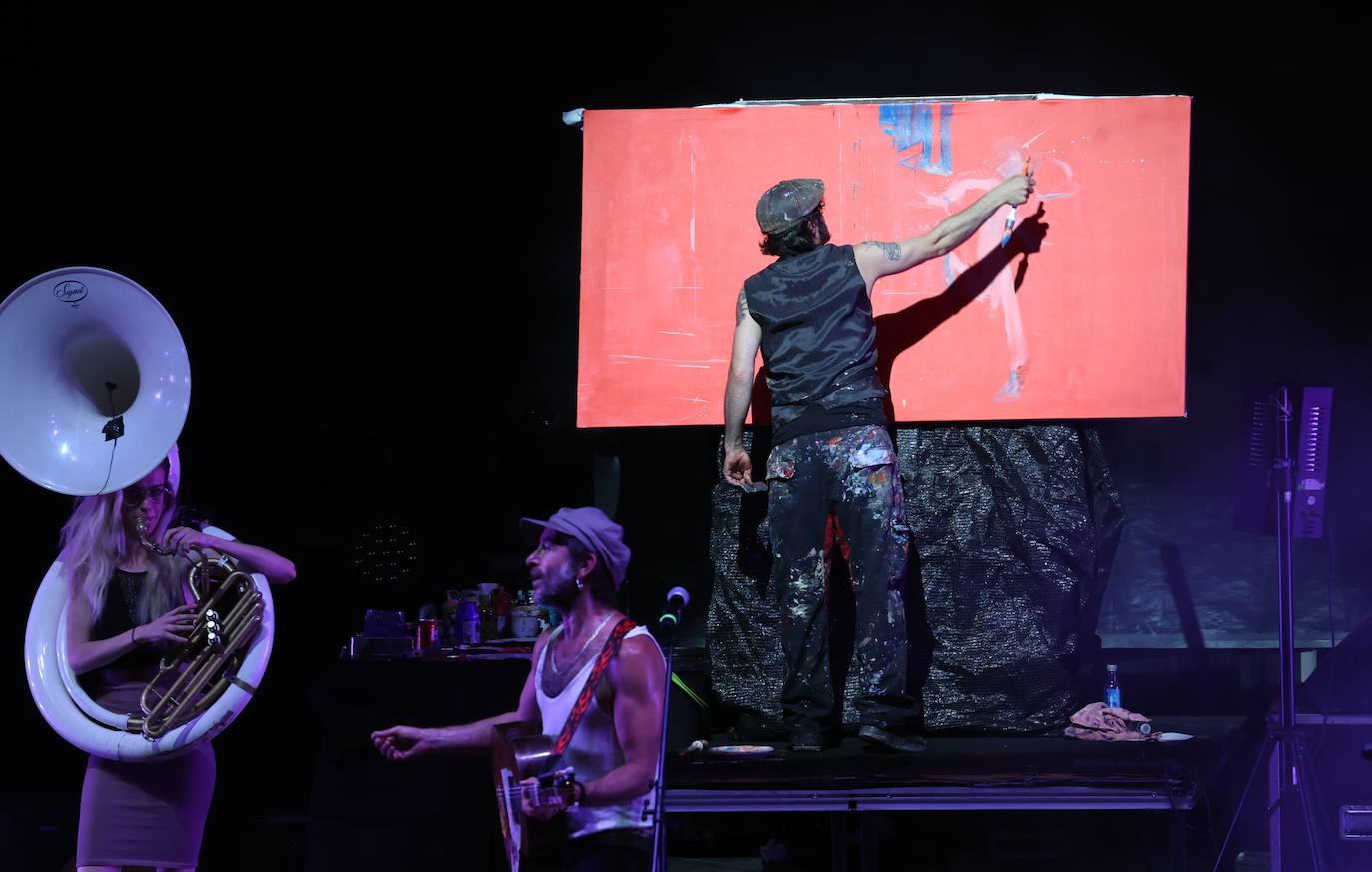 El concierto de La M.O.D.A. y Muchachito Bombo Infierno, en imágenes