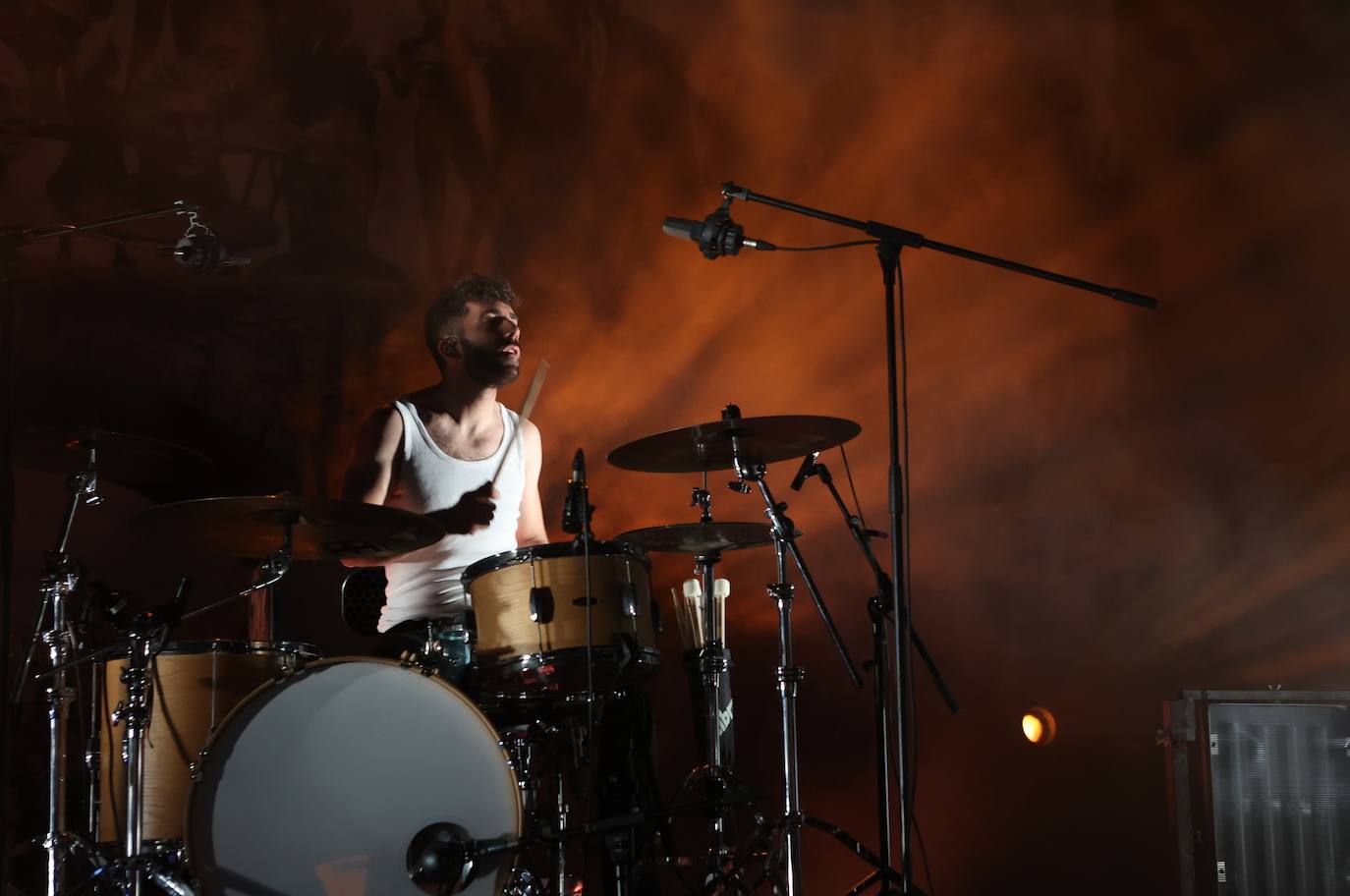 El concierto de La M.O.D.A. y Muchachito Bombo Infierno, en imágenes