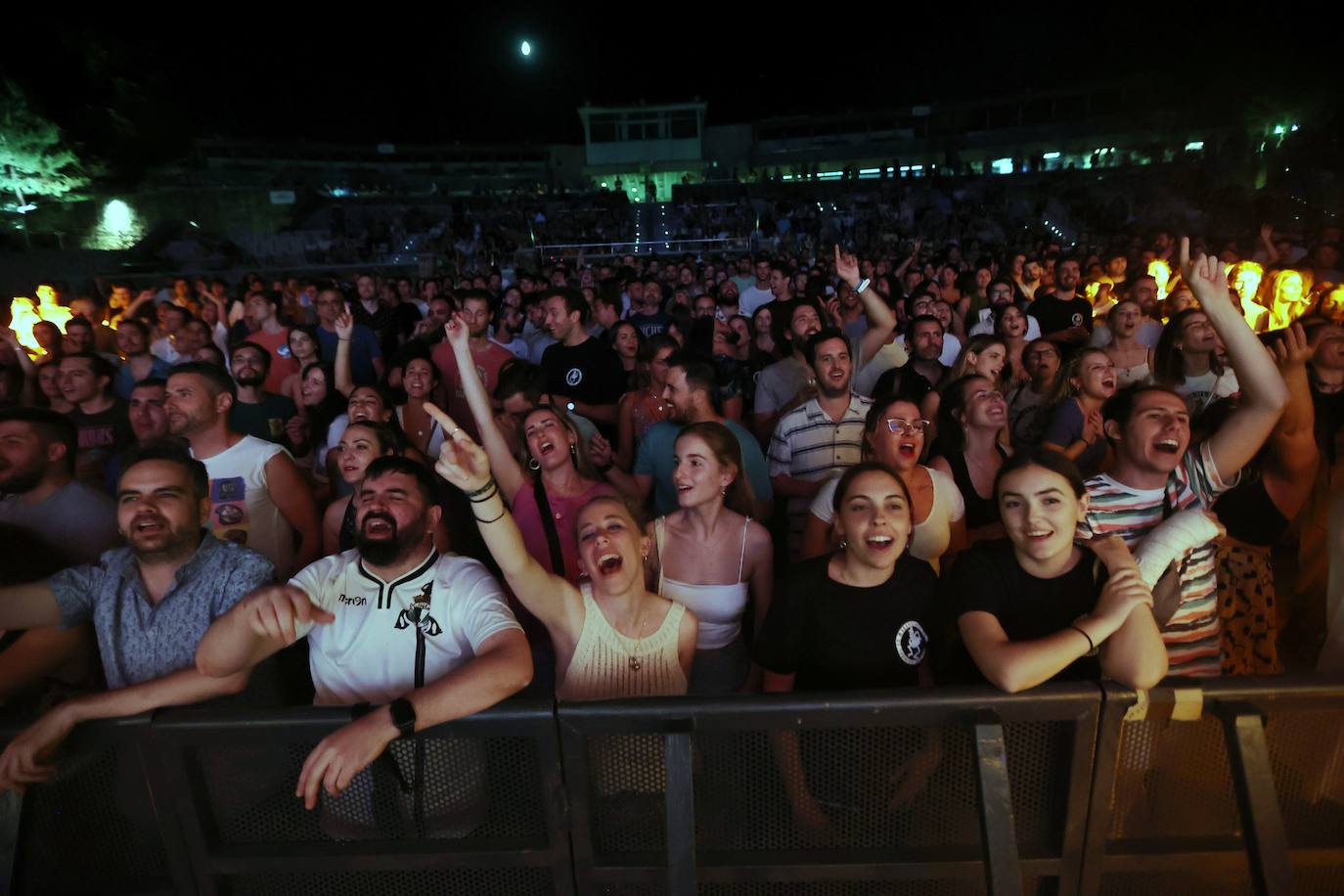 El concierto de La M.O.D.A. y Muchachito Bombo Infierno, en imágenes