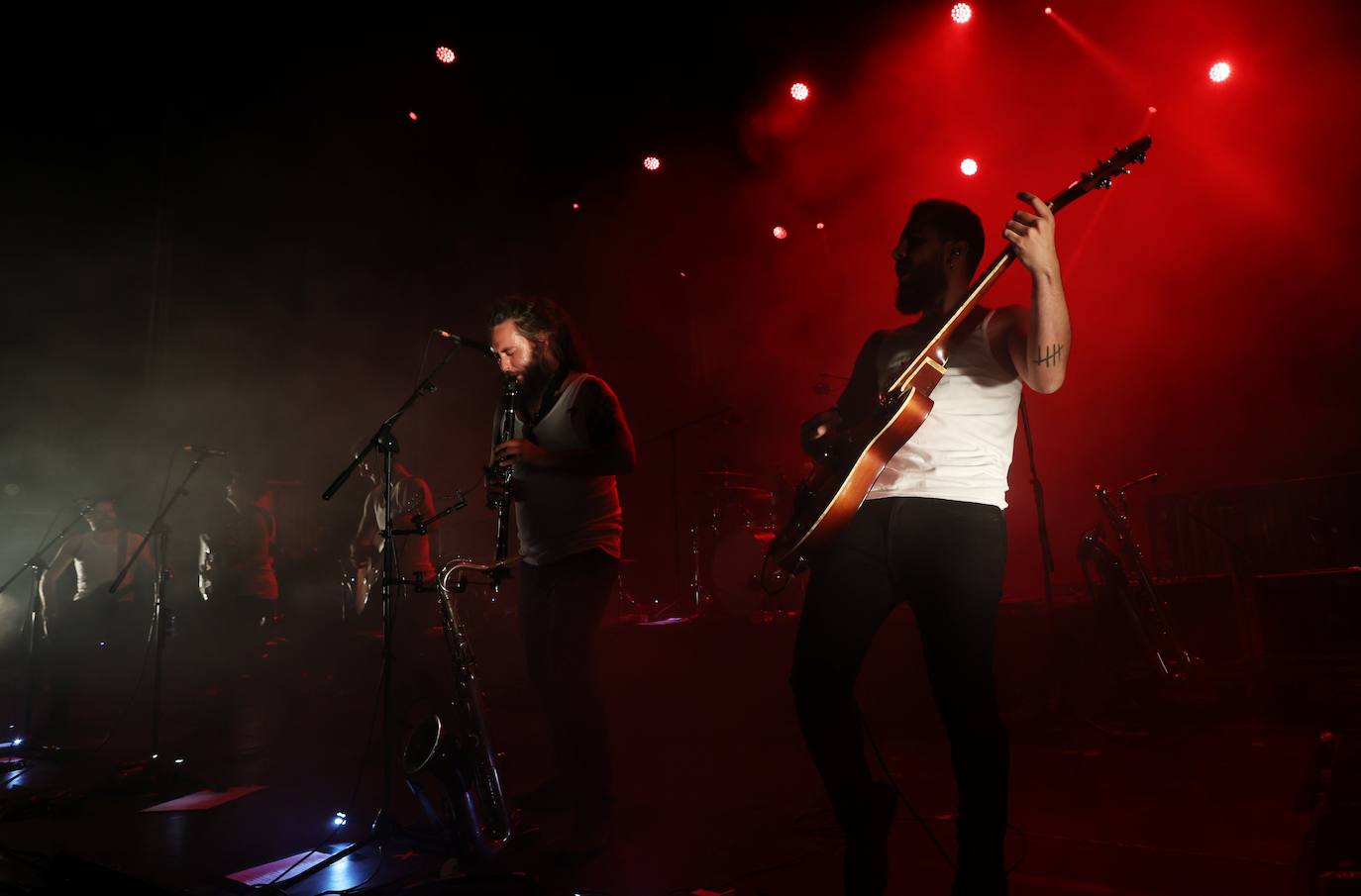 El concierto de La M.O.D.A. y Muchachito Bombo Infierno, en imágenes