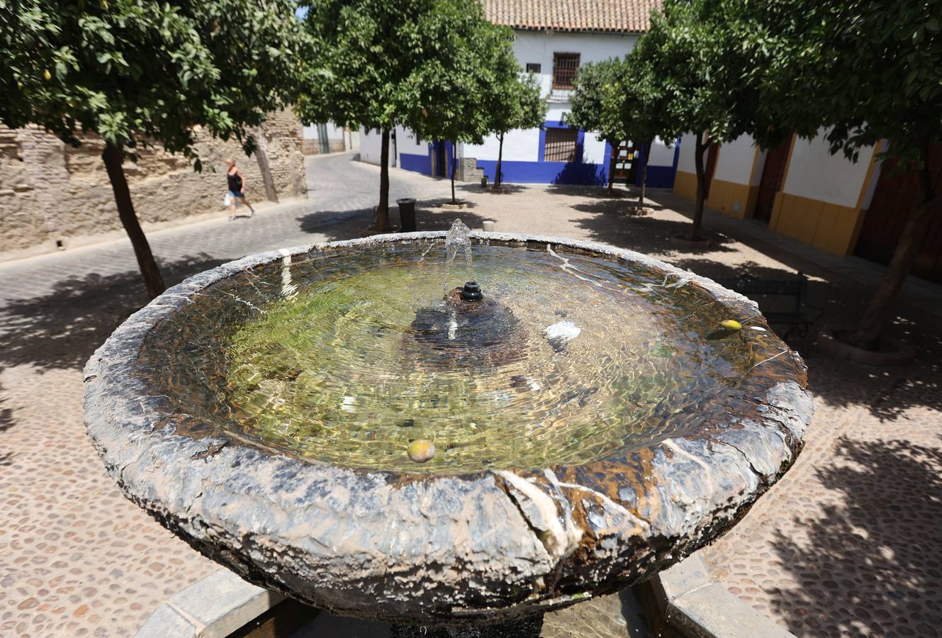 Un paseo por las variadas fuentes de Córdoba