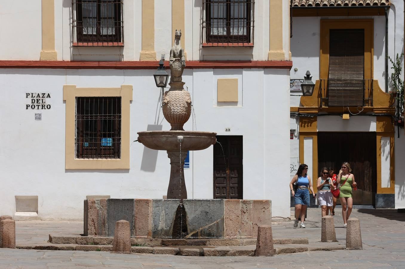 Un paseo por las variadas fuentes de Córdoba
