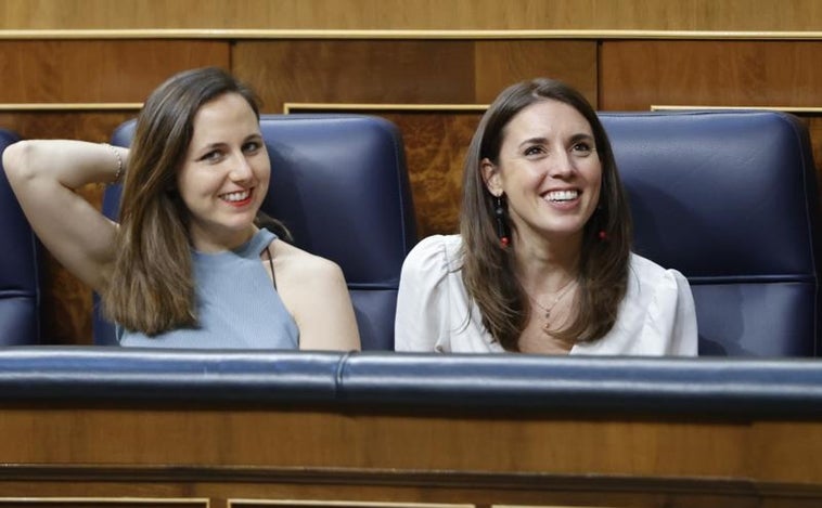 Belarra obvia la plataforma de Díaz en su discurso ante Podemos