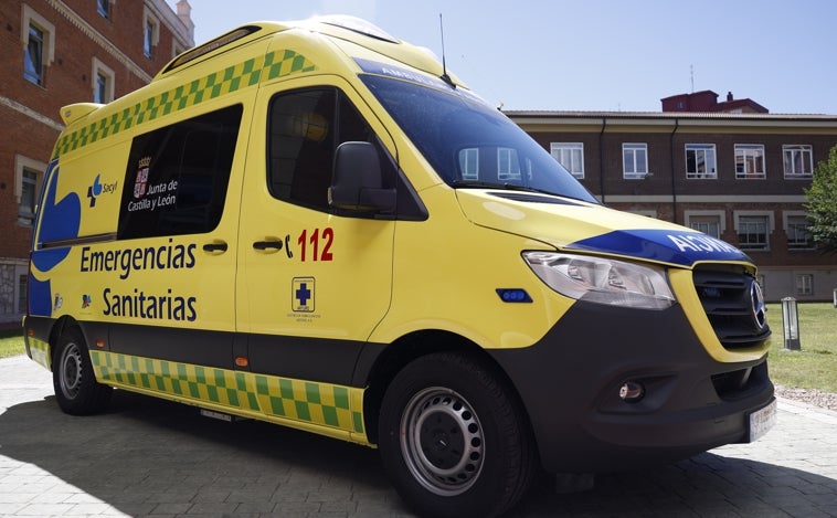 Un hombre muere arrollado por un motorista que se salió de la vía en un pueblo de Zamora