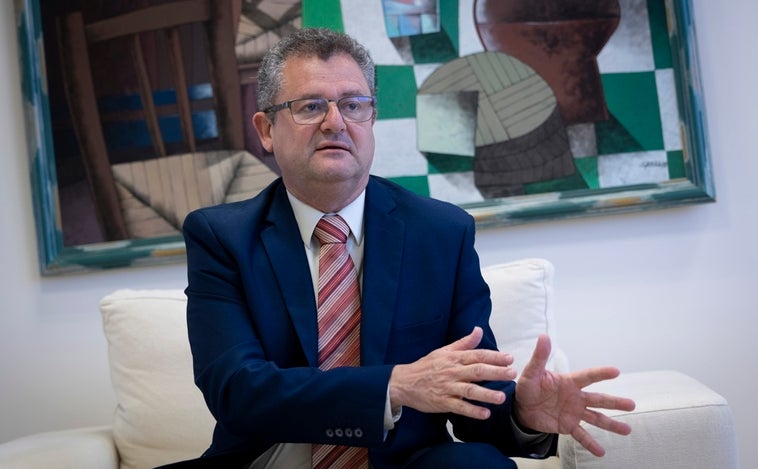 «Hay sintonía en la Junta con ideas particulares de cada uno en temas quizá un poco escabrosos»