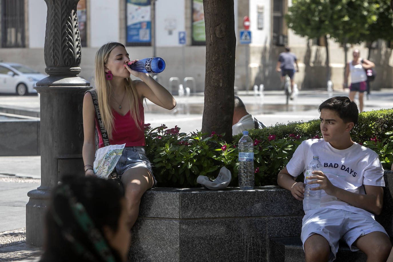 Córdoba en plena ola de calor, en imágenes