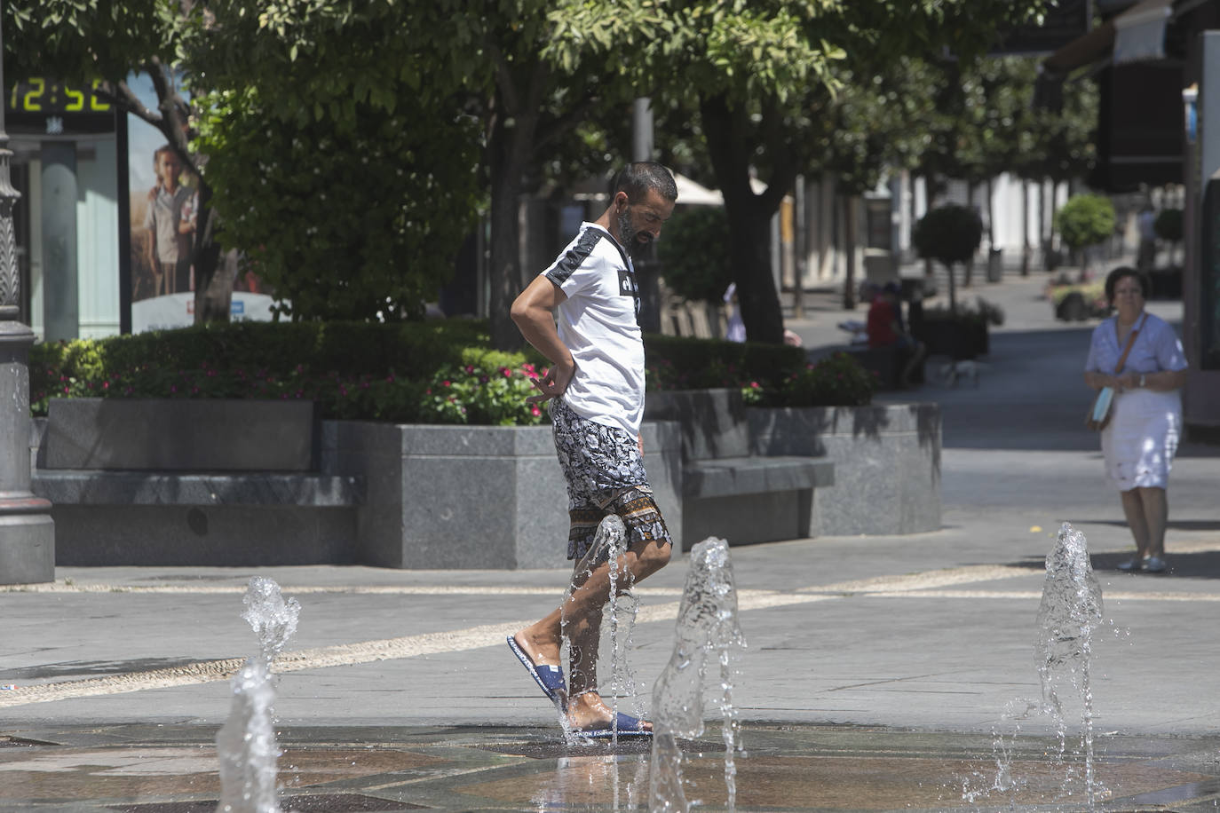 Córdoba en plena ola de calor, en imágenes