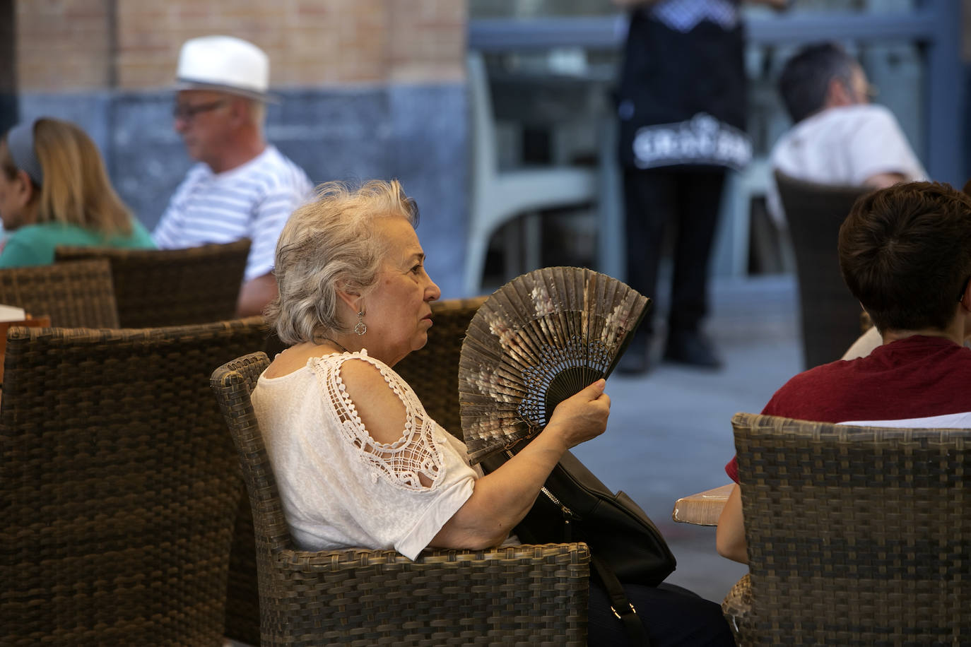 Córdoba en plena ola de calor, en imágenes