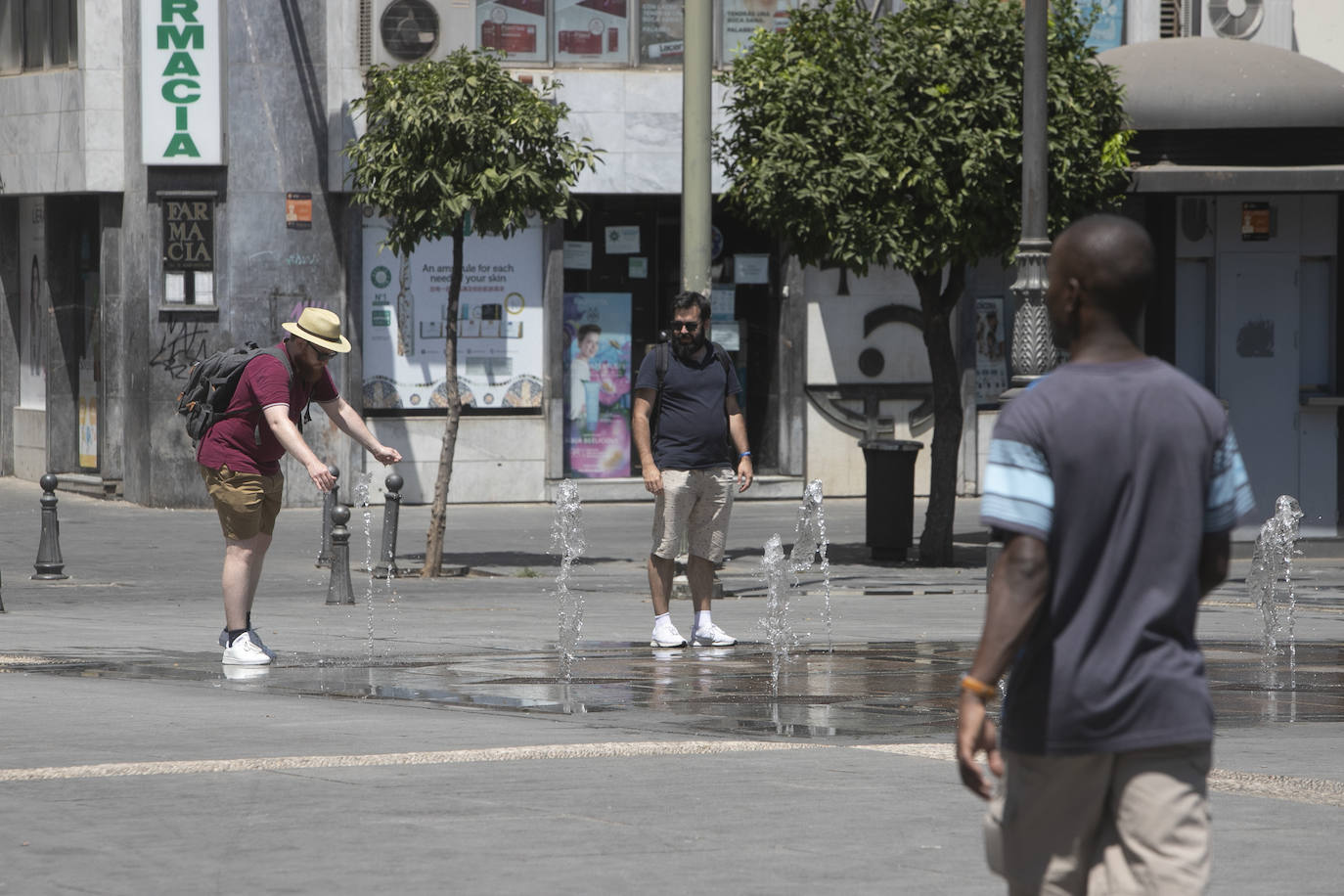 Córdoba en plena ola de calor, en imágenes