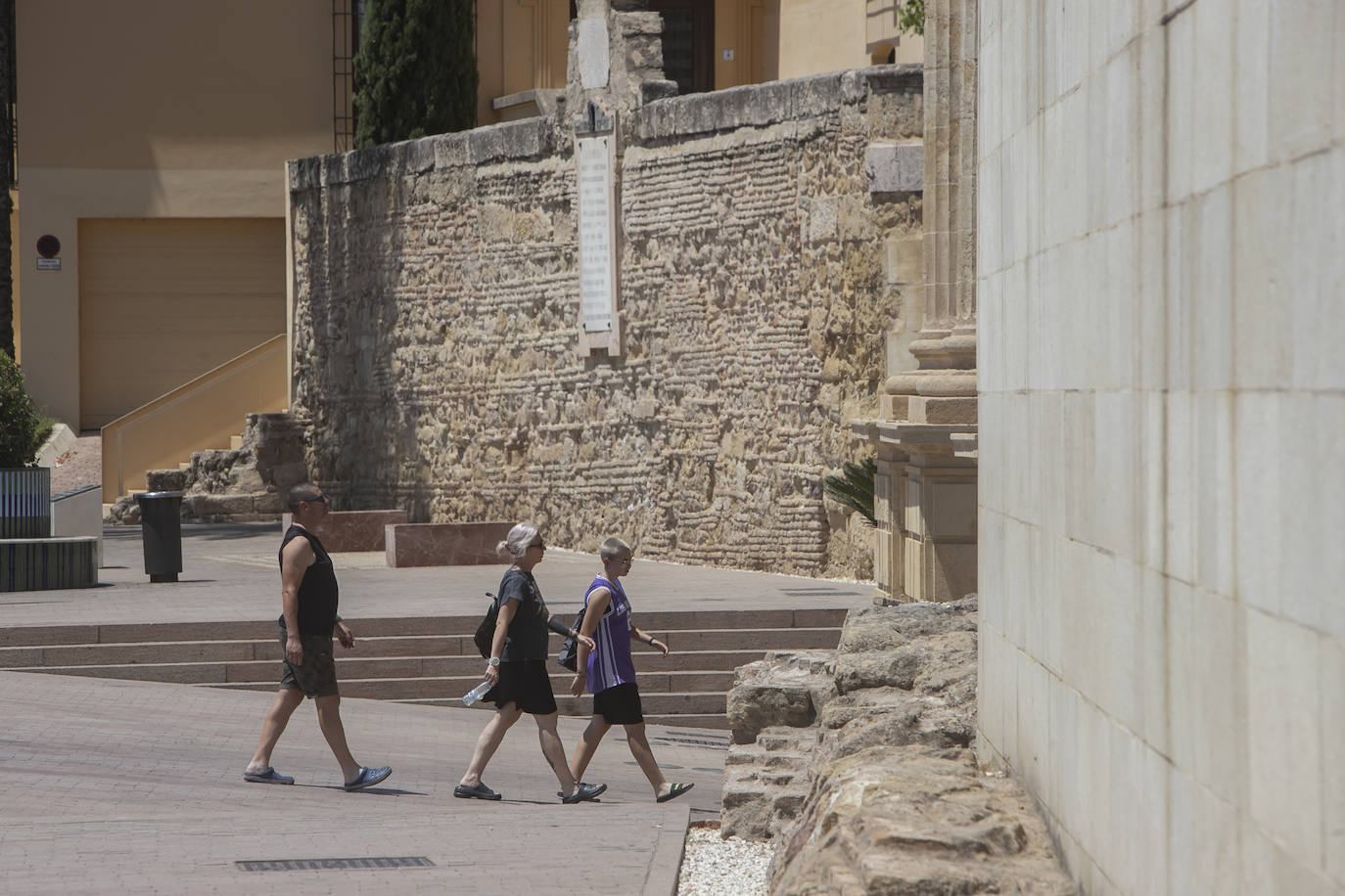 Córdoba en plena ola de calor, en imágenes