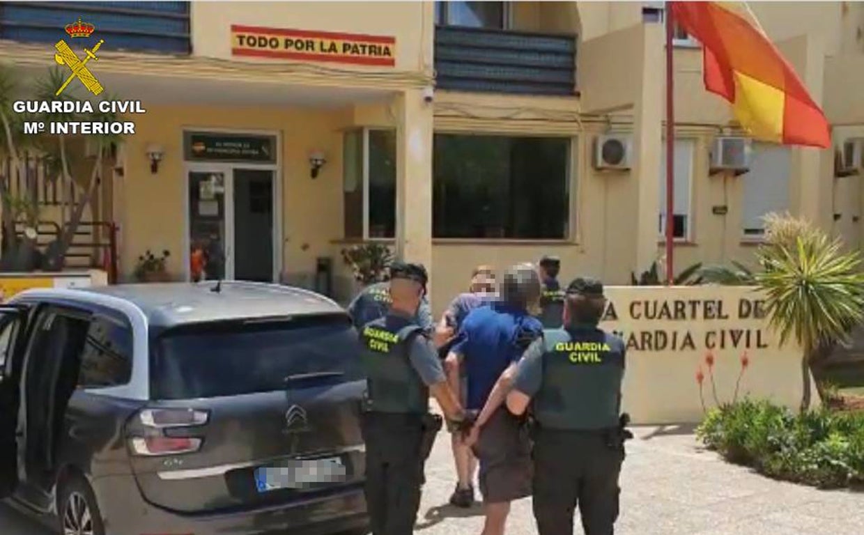 La Guardia Civil evita la ocupación de un inmueble en la localidad alicantina de Jávea