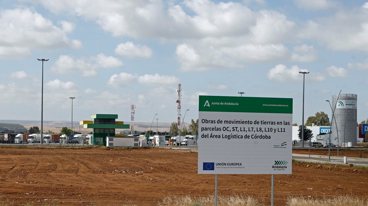 La multinacional belga VGP comercializa ya su futuro centro logístico de Córdoba