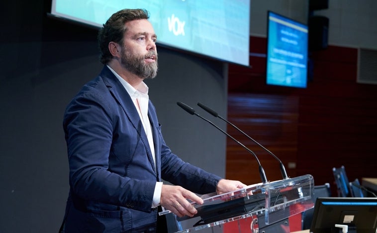 Vox no confía en que el PP vaya a derogar la Ley de Memoria Democrática