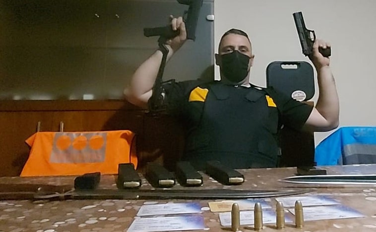 El pistolero de Tarragona justifica su eutanasia por estar parapléjico y sin una pierna