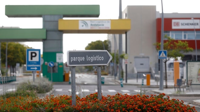 Entrada al Parque Logístico de Córdoba