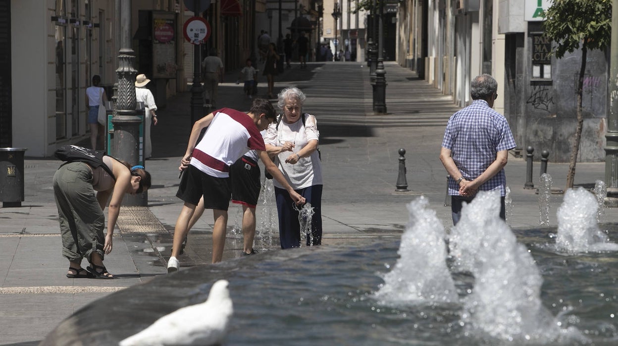 ¿Cómo reaccionar ante los primeros síntomas de un golpe de calor?