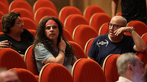 Público en el concierto de A Guitar Conference en el Gran Teatro