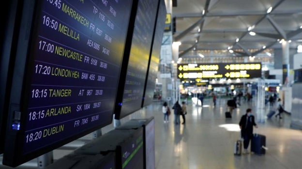 Huelga Ryanair y Easyjet: vuelos cancelados y retrasados a partir de este martes en Andalucía