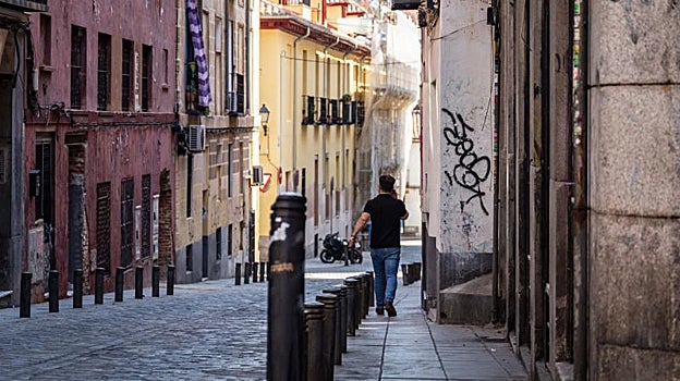 Disposición actual de la calle del Acuerdo