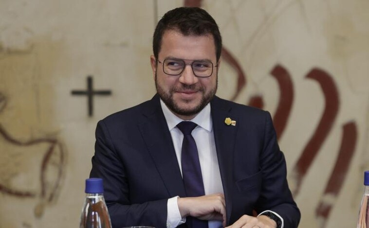 Aragonès exigirá a Sánchez «medidas concretas que reviertan la represión»