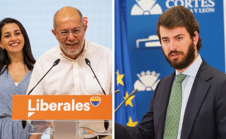 Francisco Igea y García-Gallardo se enzarzan en Twitter a cuenta de la «ley antifloreros» de Arrimadas