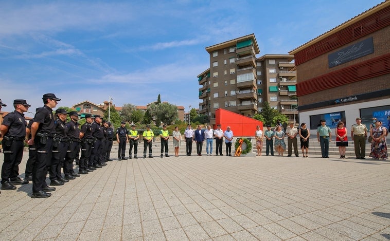 Las instituciones toledanas rinden un homenaje a Miguel Ángel Blanco