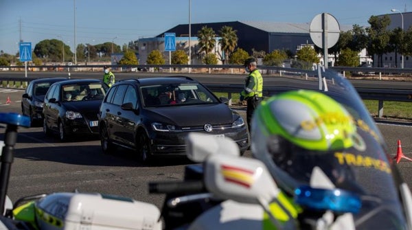 Tráfico multa a cinco mil conductores por exceso de velocidad en Andalucía durante una semana