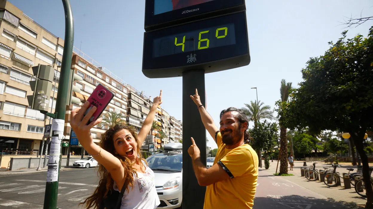 El tiempo en Córdoba | Máxima de 44,6 grados en Montoro en la previa al pico de la ola de calor