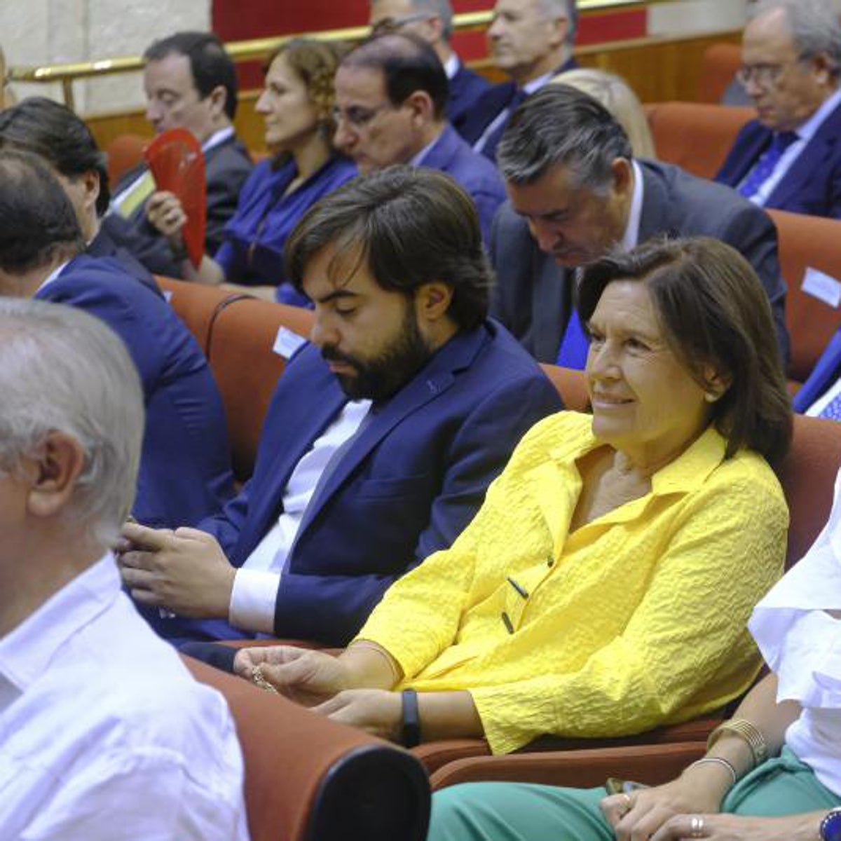 Teresa Clavero, esposa de Jesús Aguirre: «Hemos llorado muchas noches durante la pandemia»