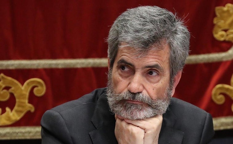 Lesmes: «No sé por qué es tan difícil sentarse a hablar»