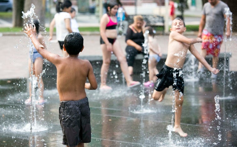 Riesgo «extremo» por el calor en el sur de Ávila y Salamanca