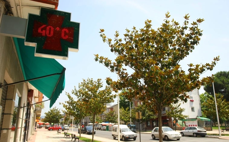 Candeleda (Ávila) alcanza los 45 grados, la temperatura máxima más alta de España