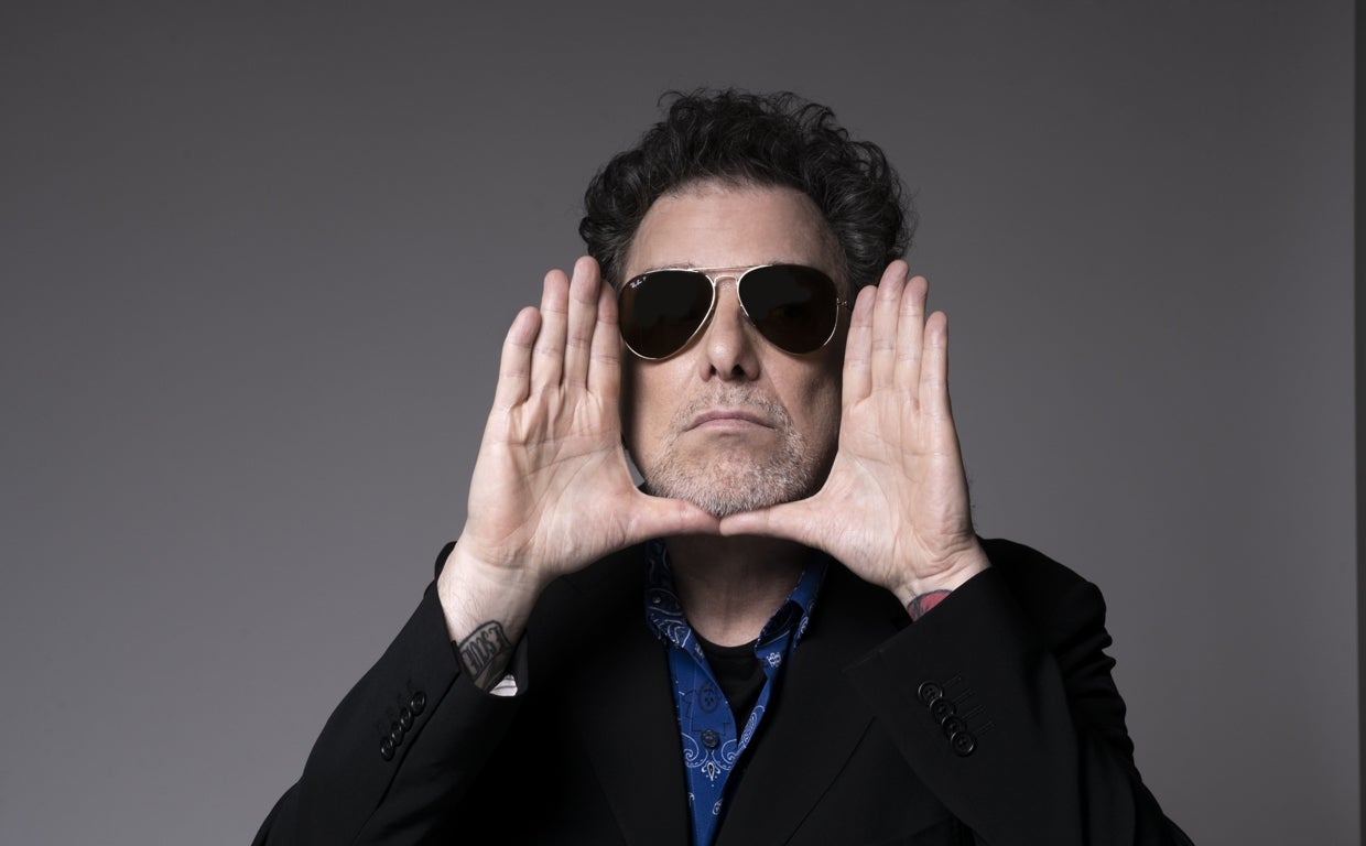 Andrés Calamaro, en una imagen promocional