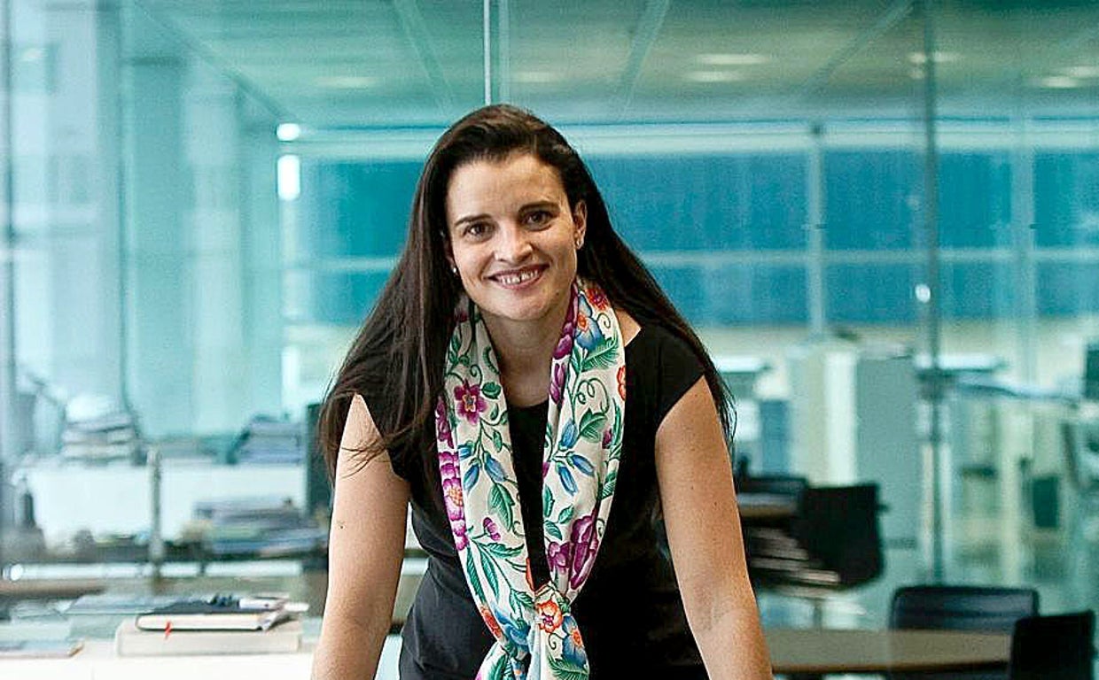 La abogada burgalesa María de la O Rilova de la Hera nueva ecónoma de la Archidiócesis de Burgos